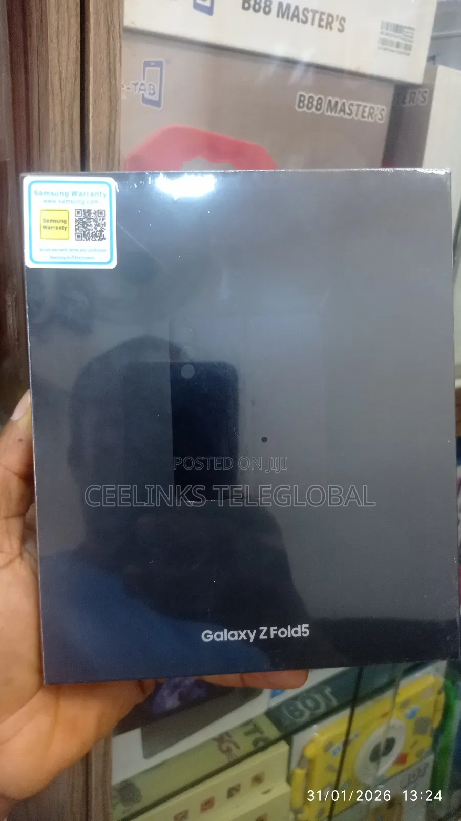 New Samsung Galaxy Z Fold 5 256 GB Silver
