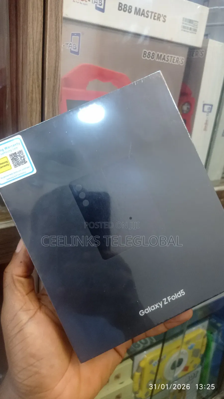 New Samsung Galaxy Z Fold 5 256 GB Silver