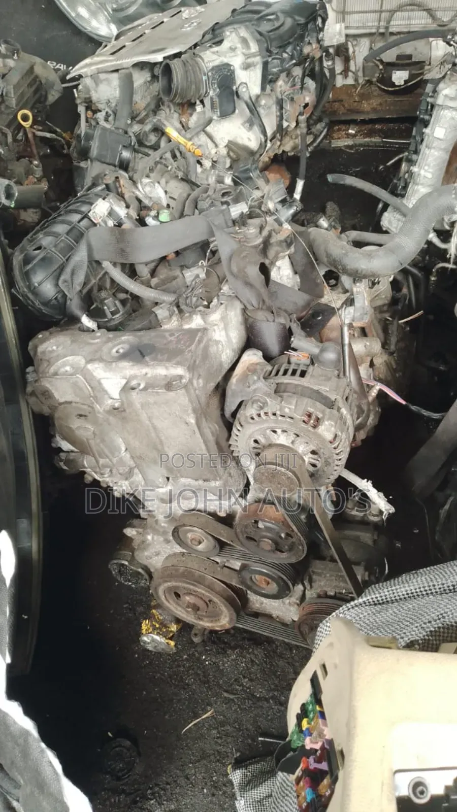 Complete Engine for Nissan 2.5 Altima 2010