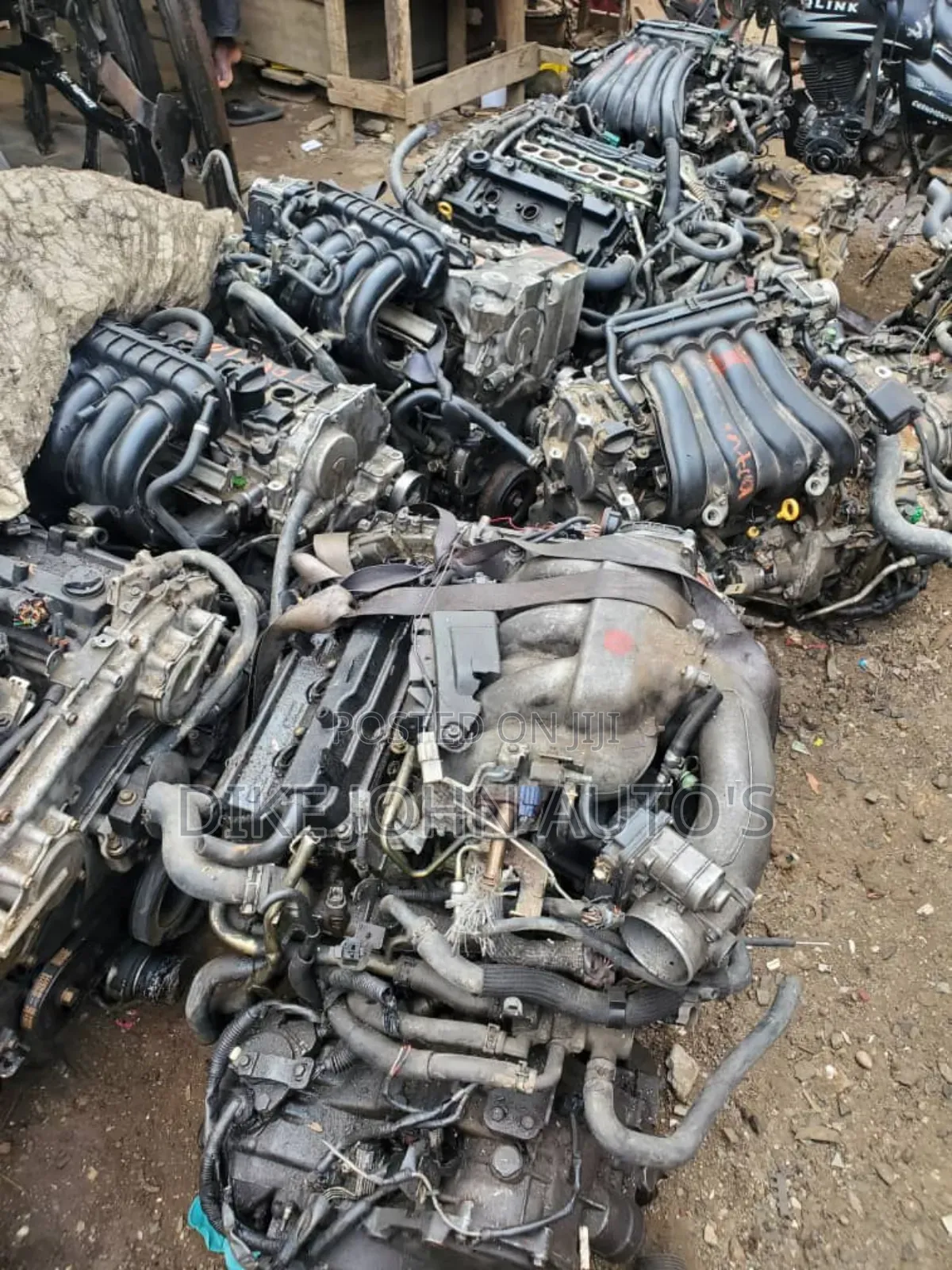 Complete Engine for Nissan 2.5 Altima 2010