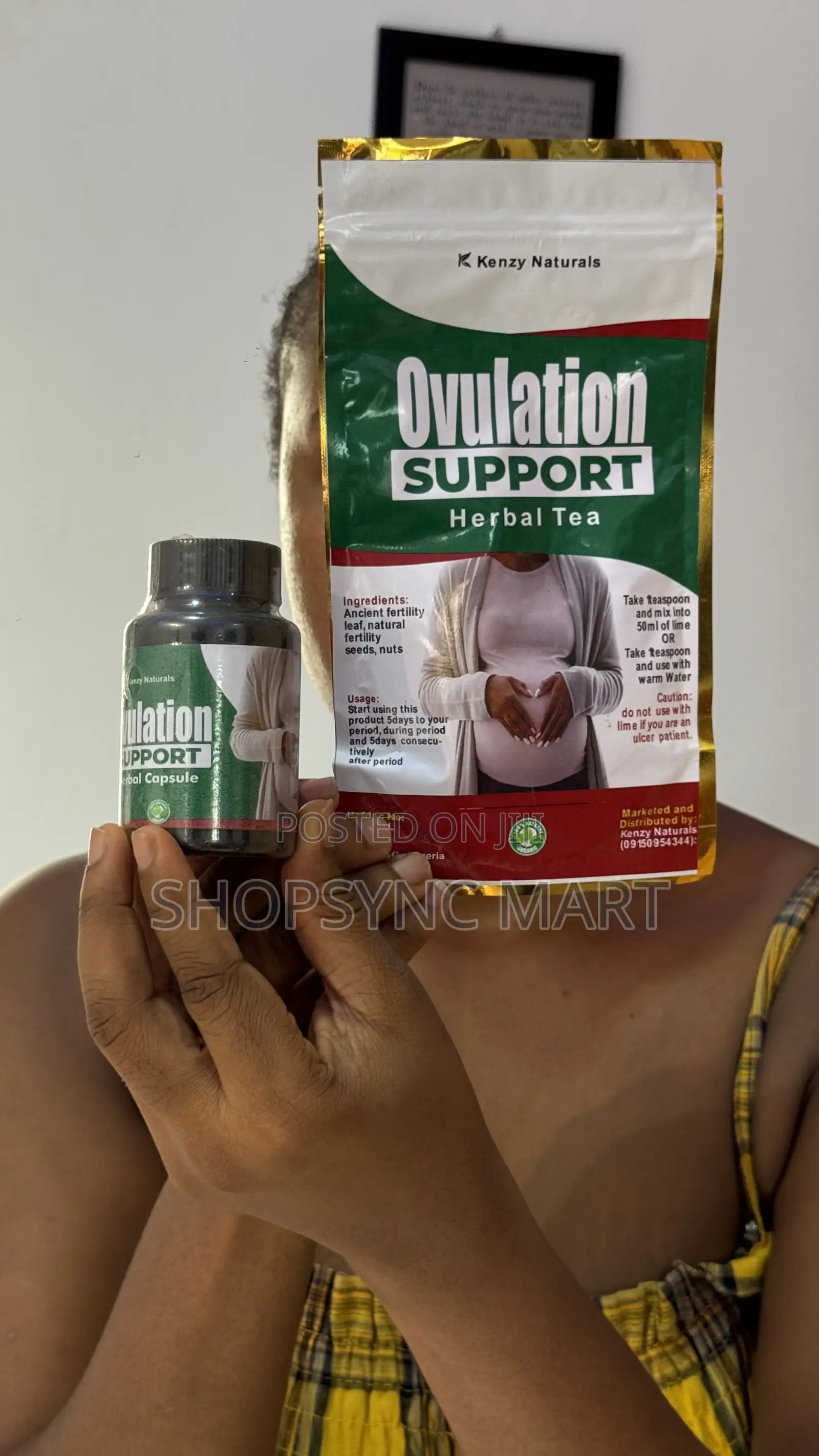 Ovulation Support Formula for Women’S Health