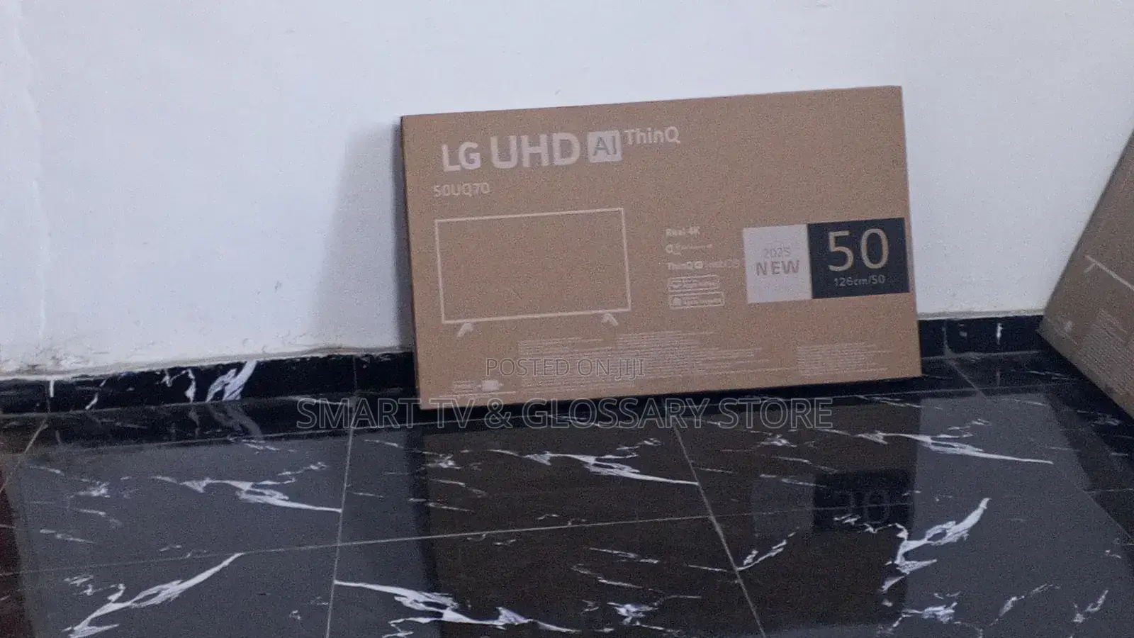 50 Inches Lg Smart Tv With Ai Processor 4k Apple Air Play