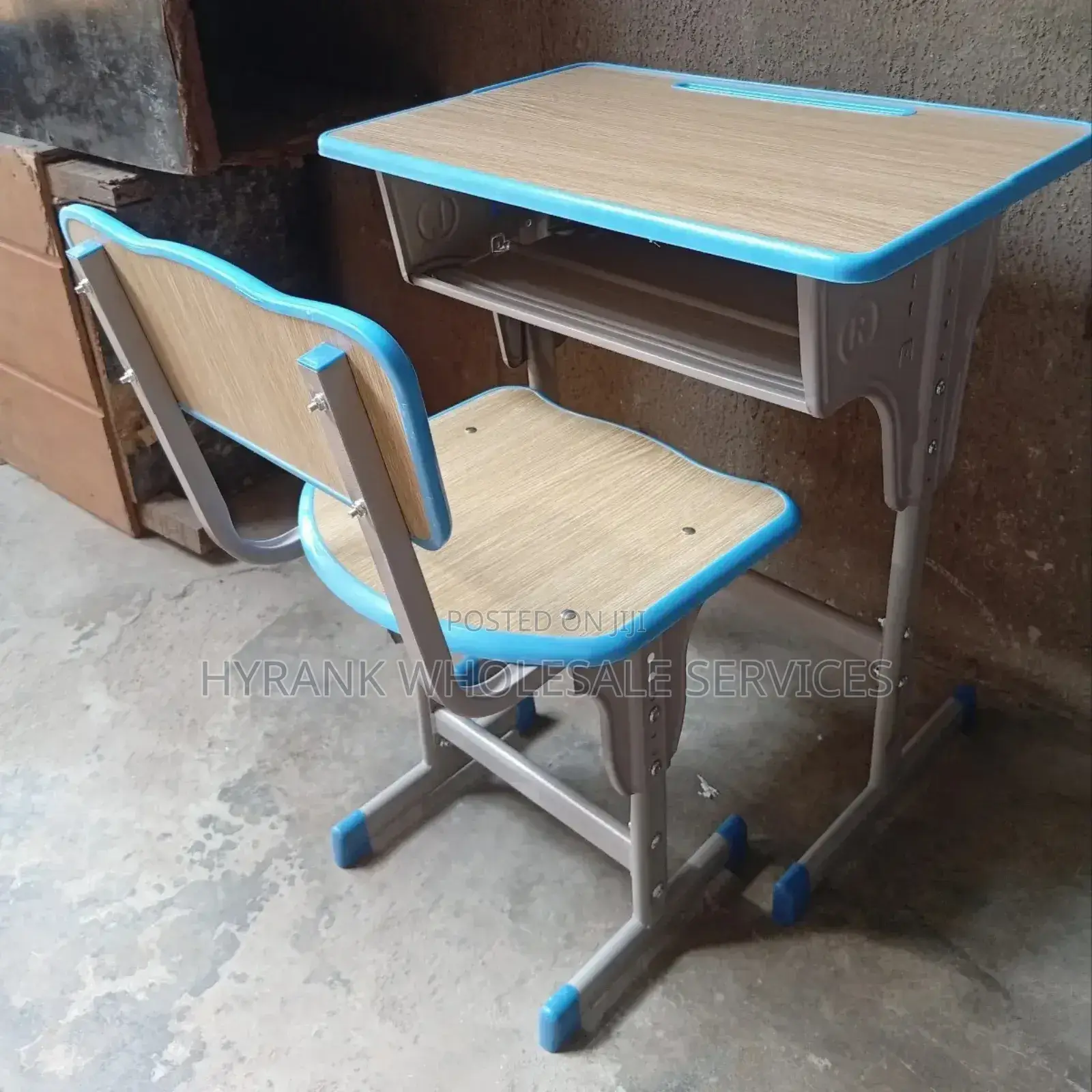 Children Reading and Learning Chair