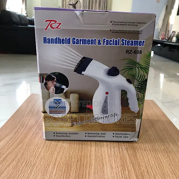Handheld Garment Steamer Rz 608
