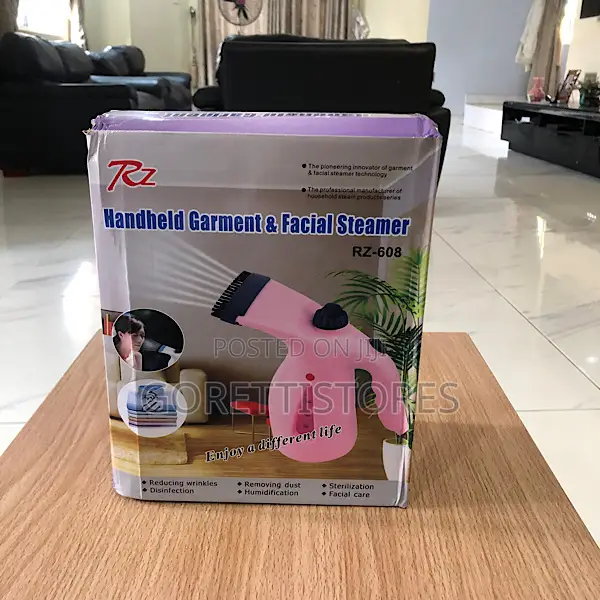 Handheld Garment Steamer Rz 608