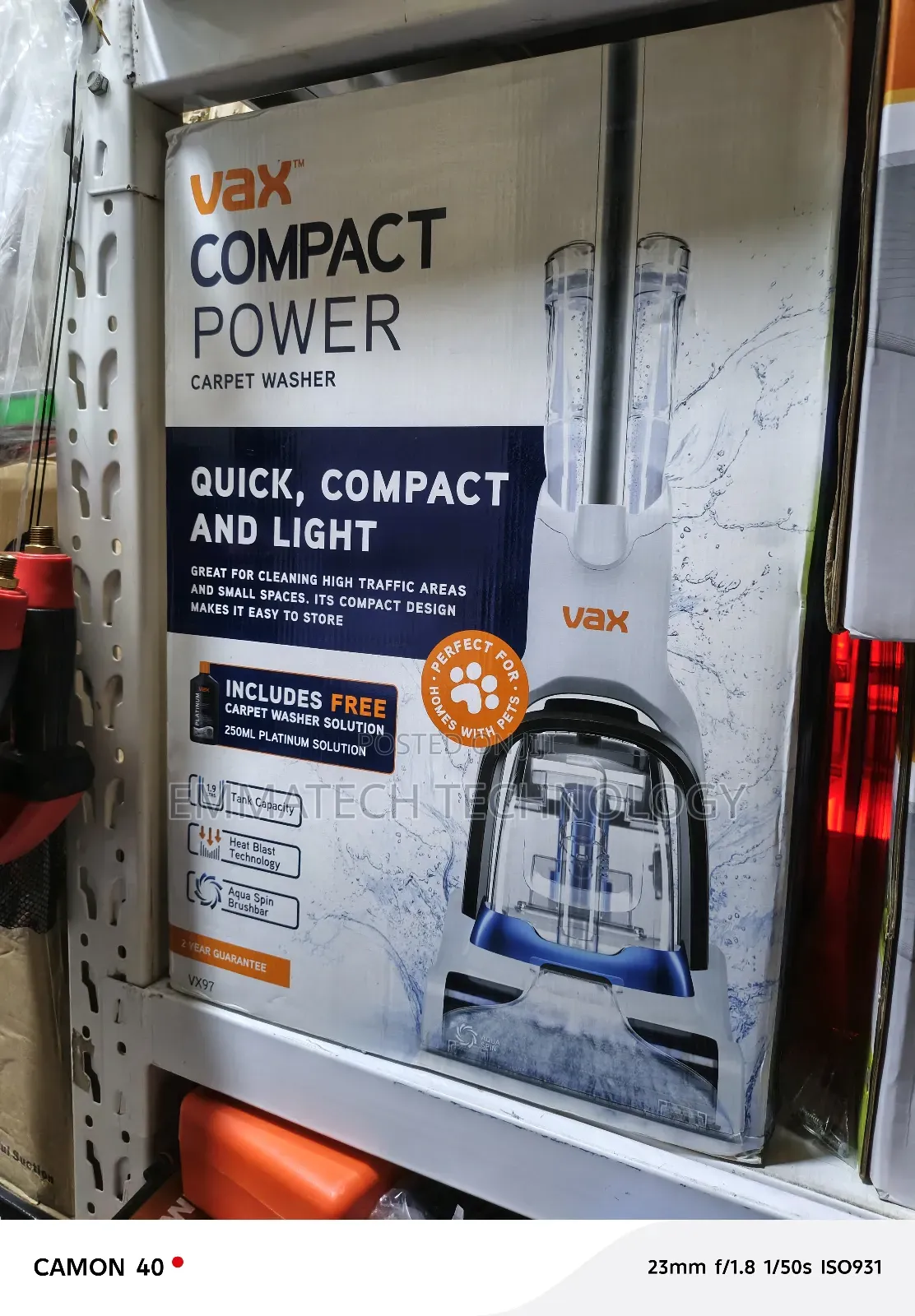 Carpet Washer Vacuum Cleaner