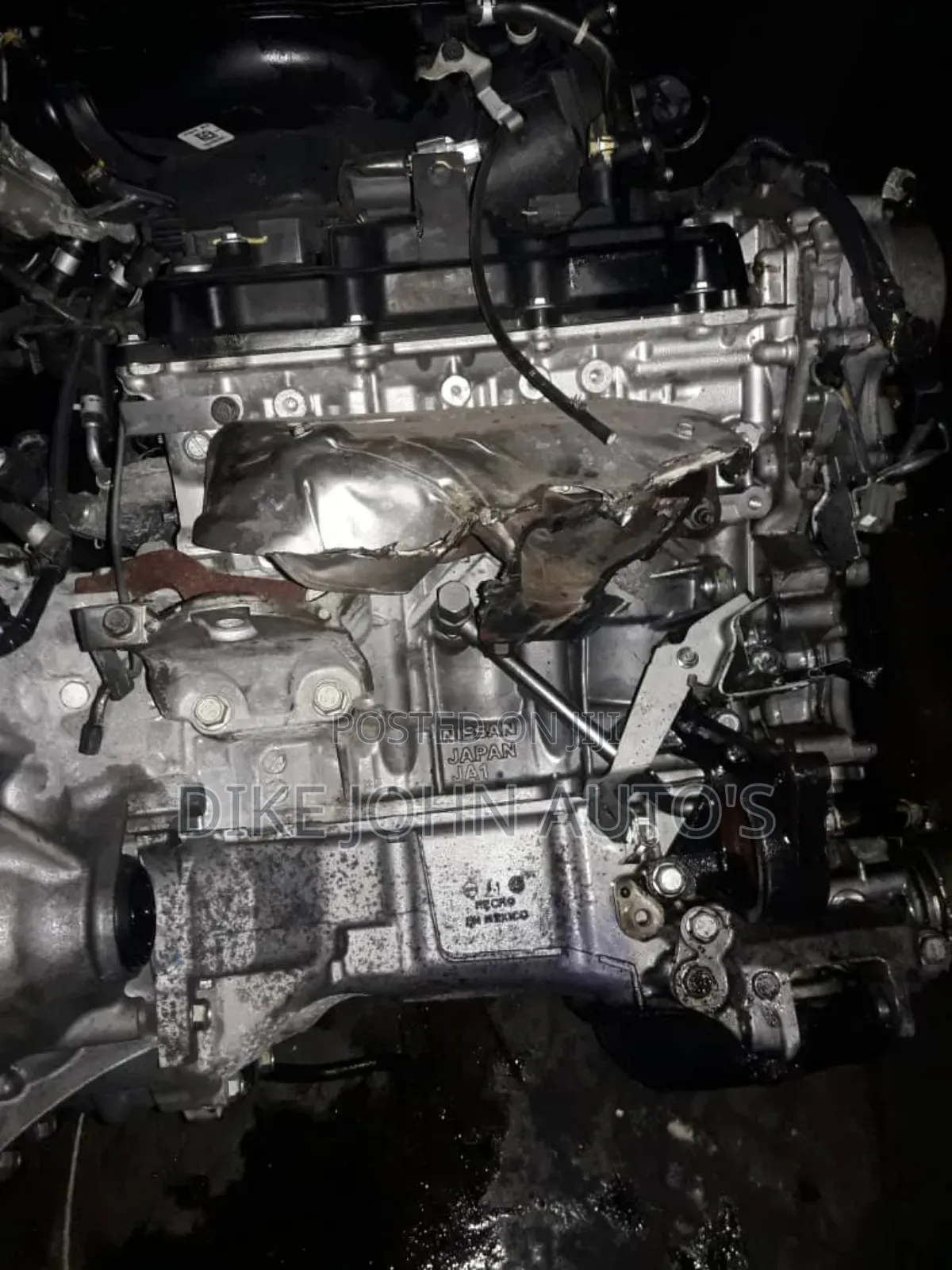 Complete Engine for Nissan Murano 2009