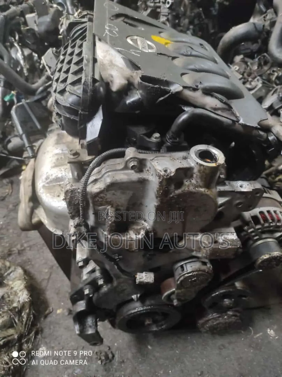 Engine for Nissan Versa / Tiida 2006