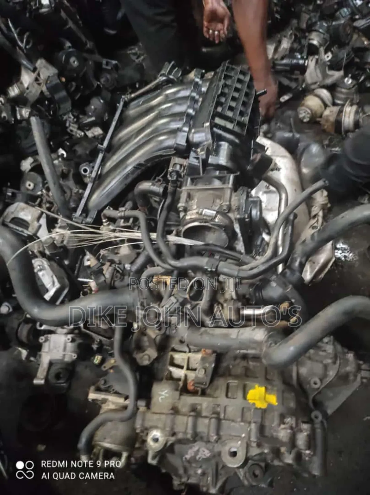 Engine for Nissan Versa / Tiida 2006