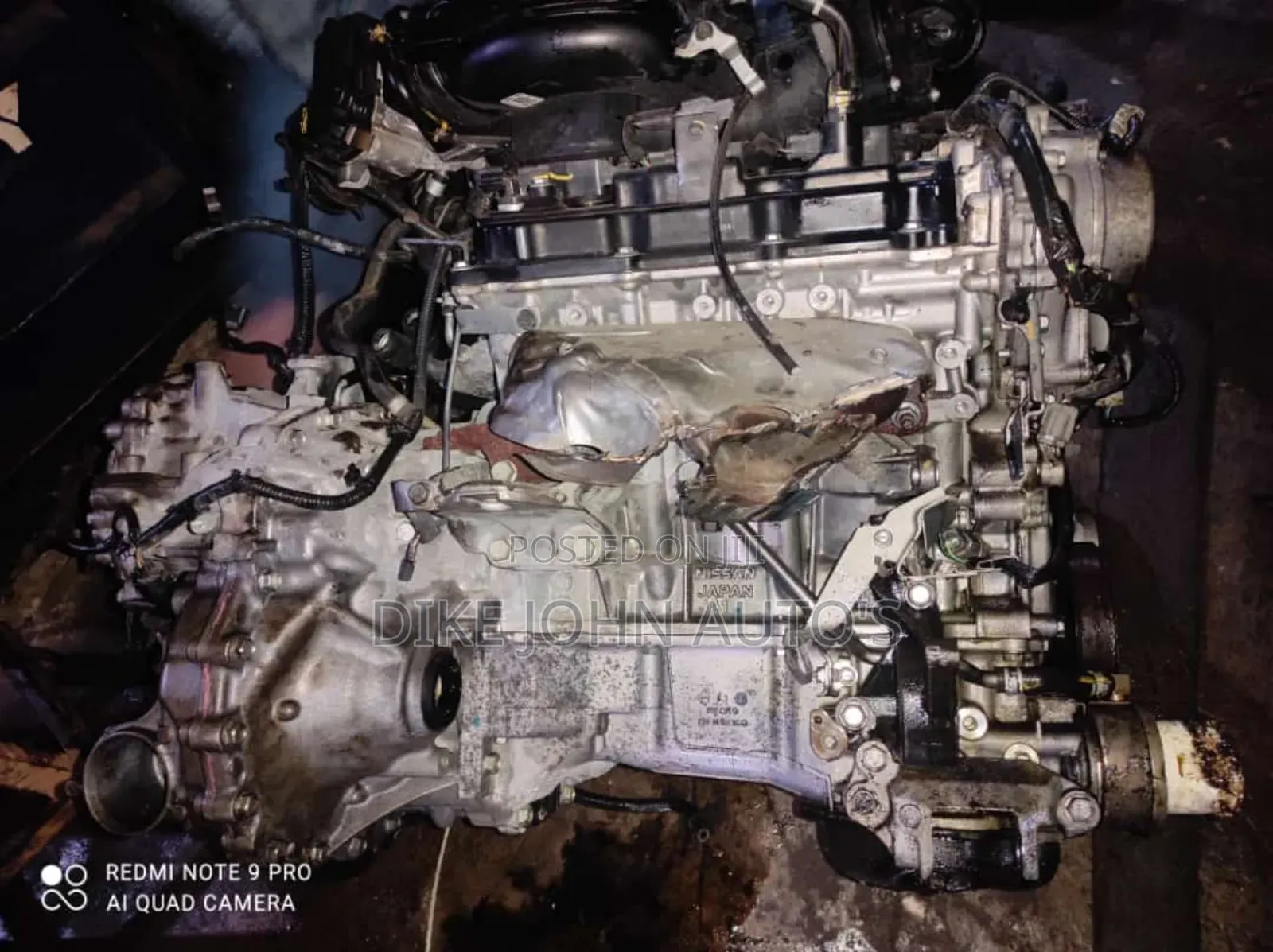 Engine for Qx60 2012 / Nissan Pathfinder 2015