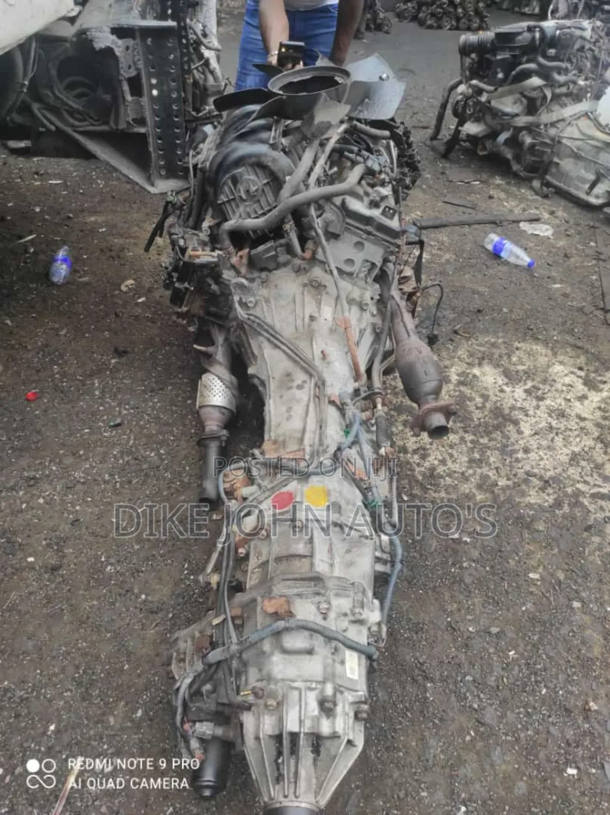 Complete Engine and Gearbox for Qx56 2008