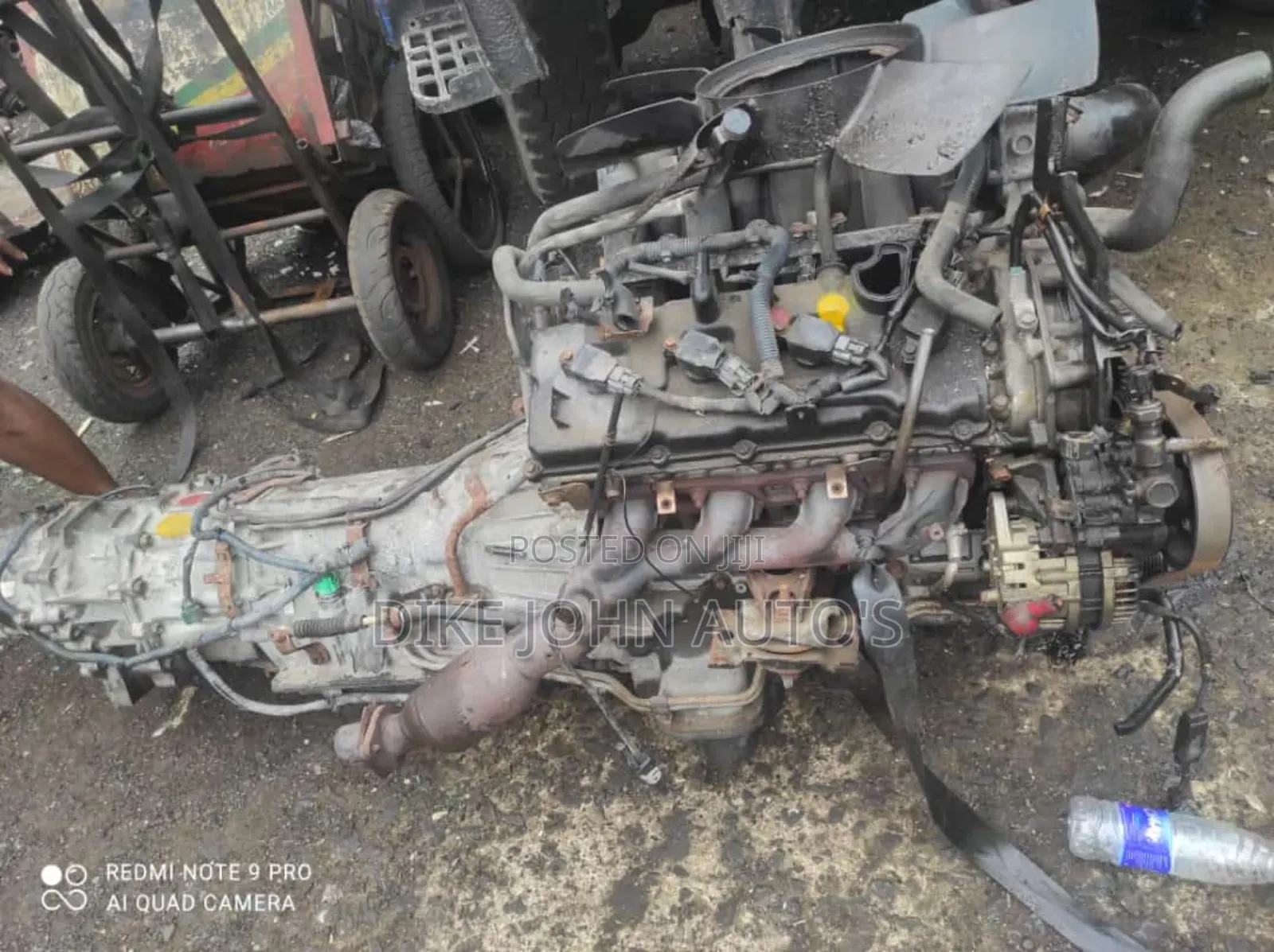 Complete Engine and Gearbox for Qx56 2008