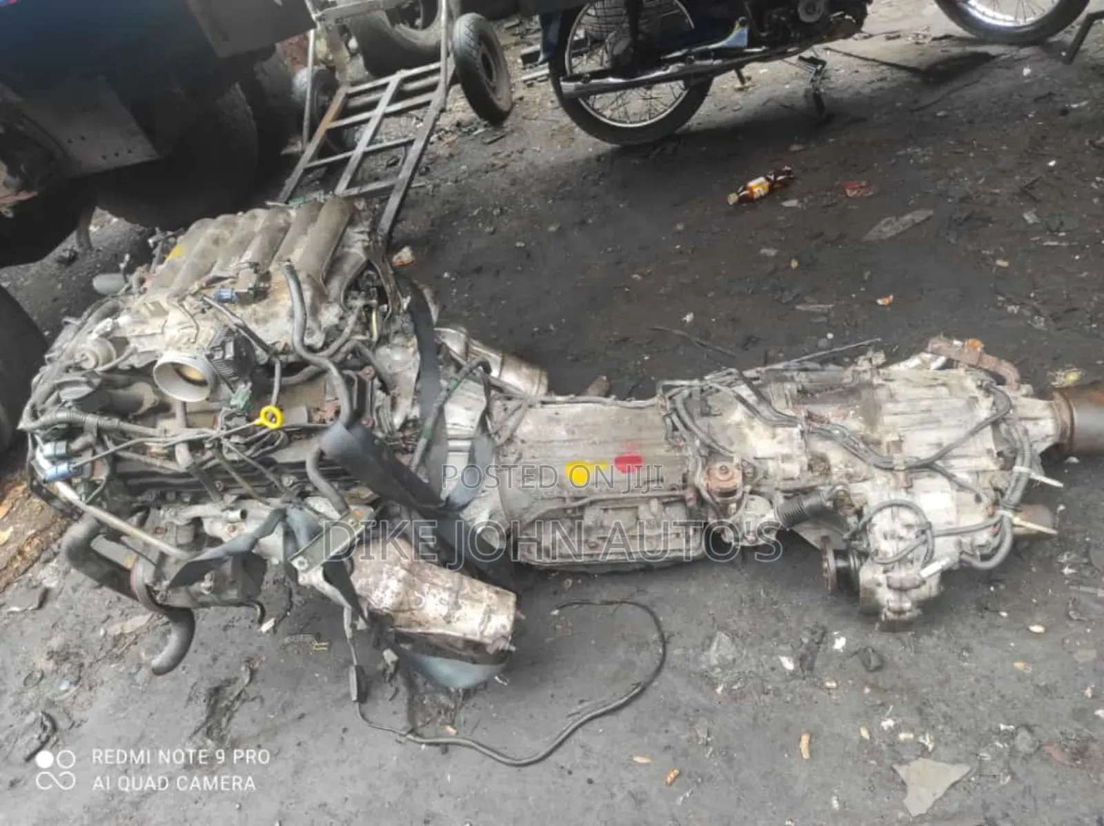 Complete Engine for Nissan Pathfinder 3.5 2004
