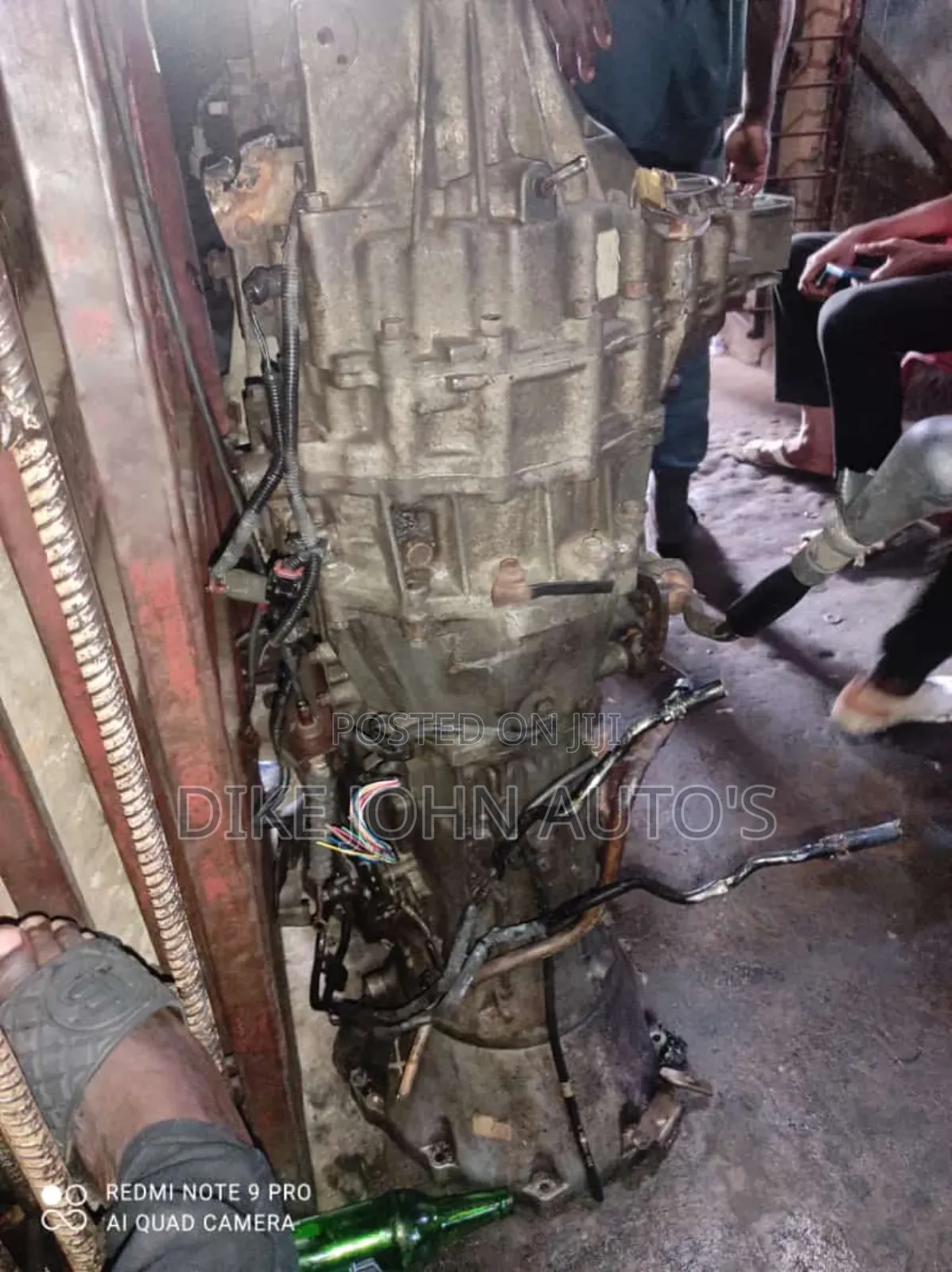 Complete Engine for Nissan Pathfinder 3.5 2004