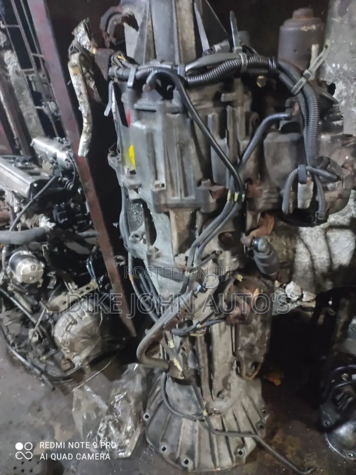 Complete Engine for Nissan Pathfinder 3.5 2004