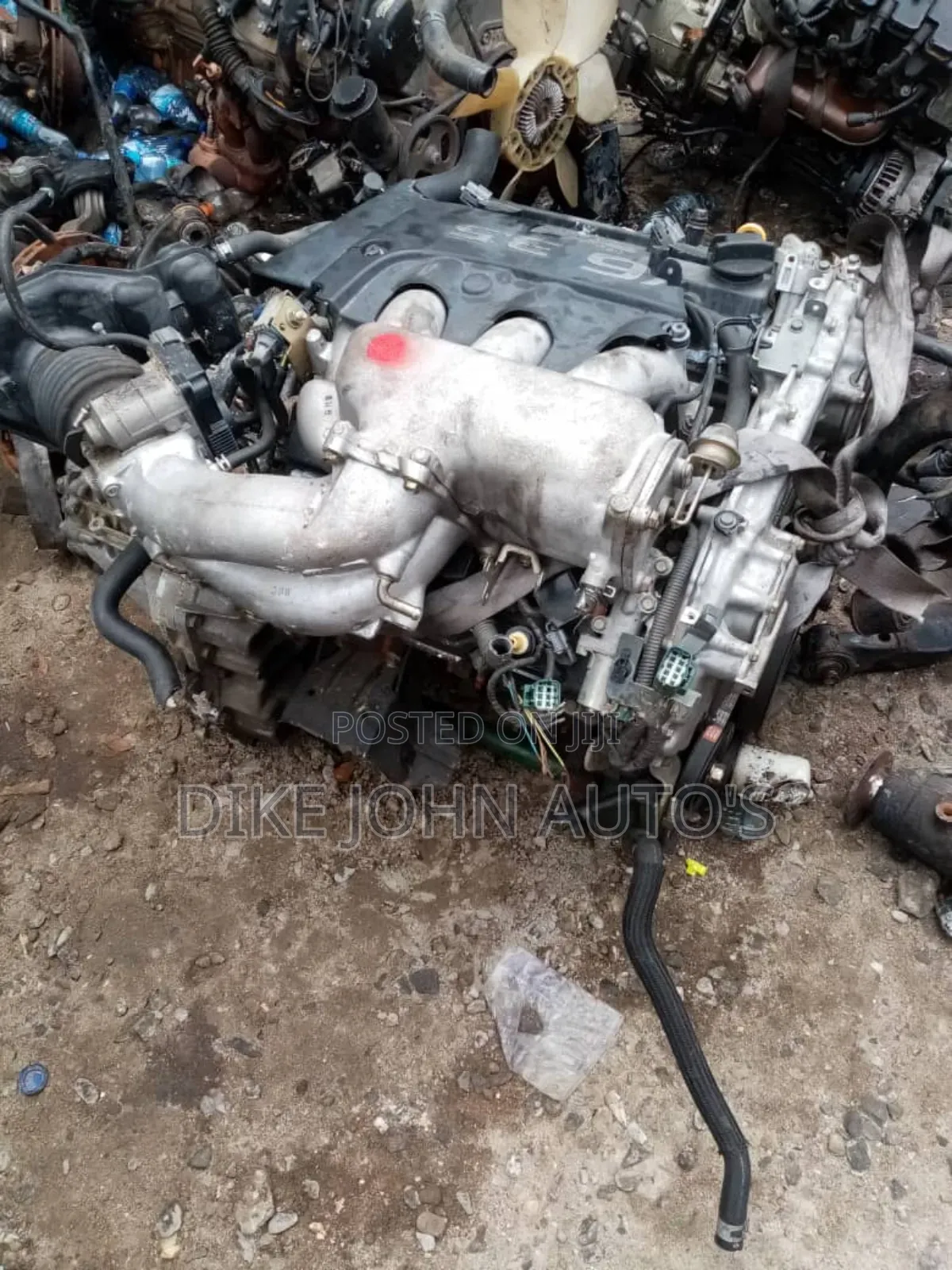 Engine for Nissan Murano,Maxima,Quest 2005 Too 2008 3.5 Liter Engine