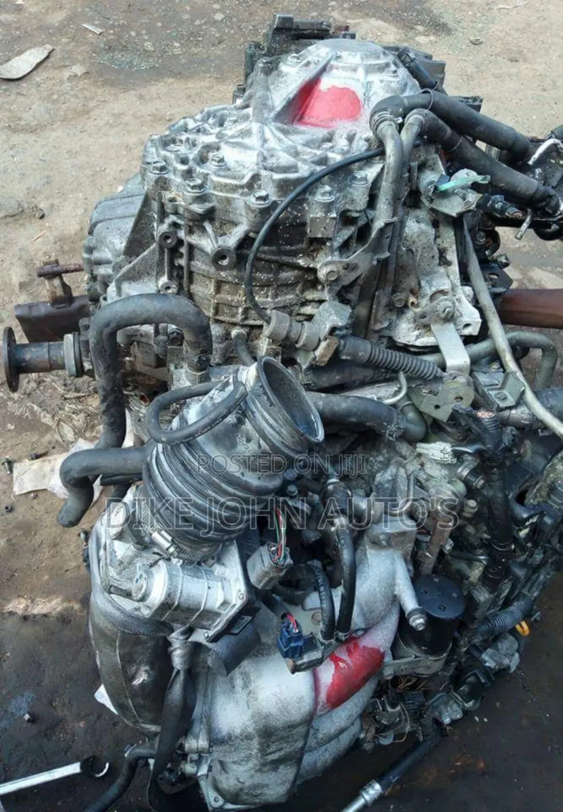 Engine for Nissan Murano,Maxima,Quest 2005 Too 2008 3.5 Liter Engine