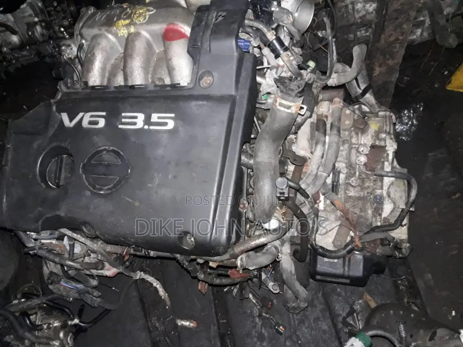 Engine for Nissan Murano,Maxima,Quest 2005 Too 2008 3.5 Liter Engine