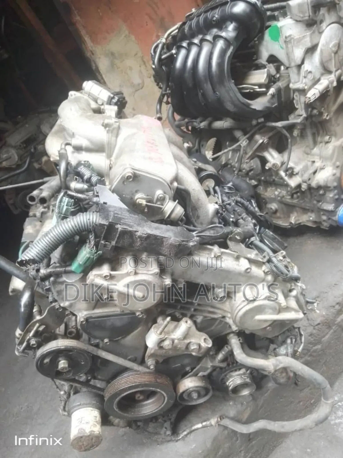 Engine for Nissan Murano,Maxima,Quest 2005 Too 2008 3.5 Liter Engine