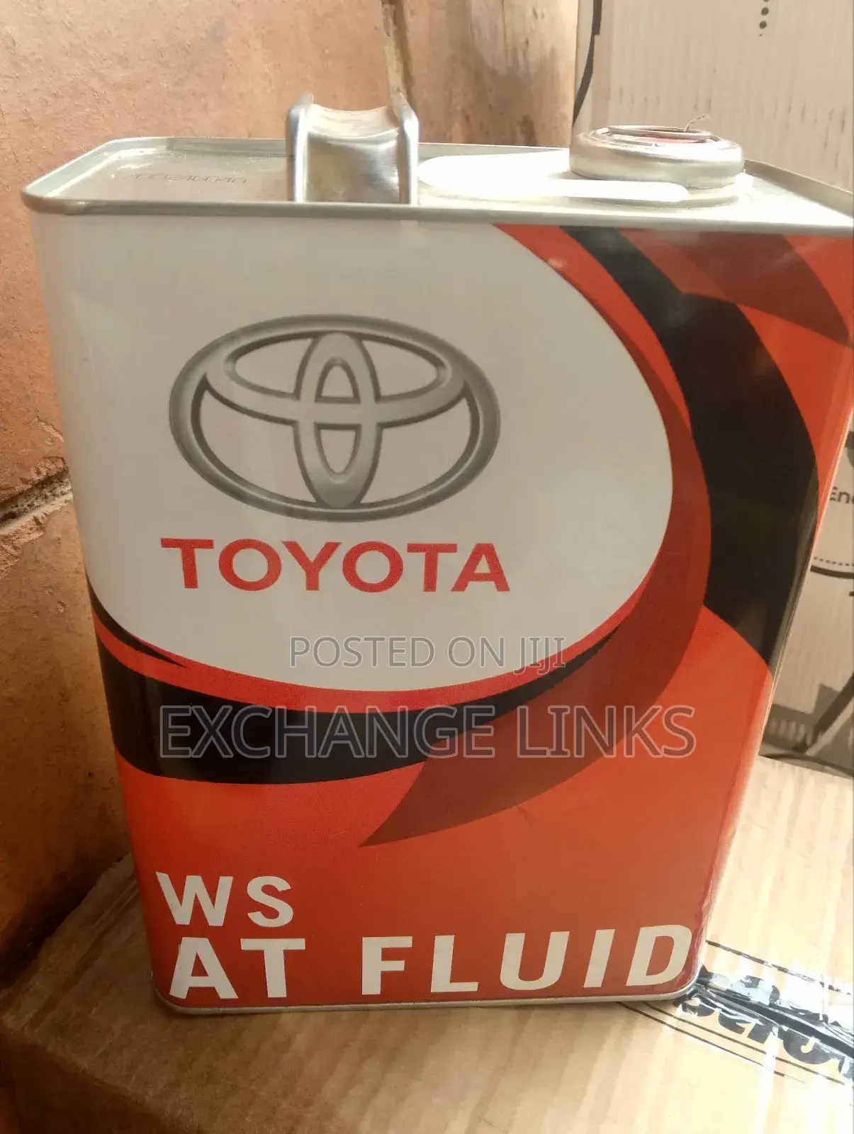 Toyota Ws Atf Gearbox Transmission Fluid