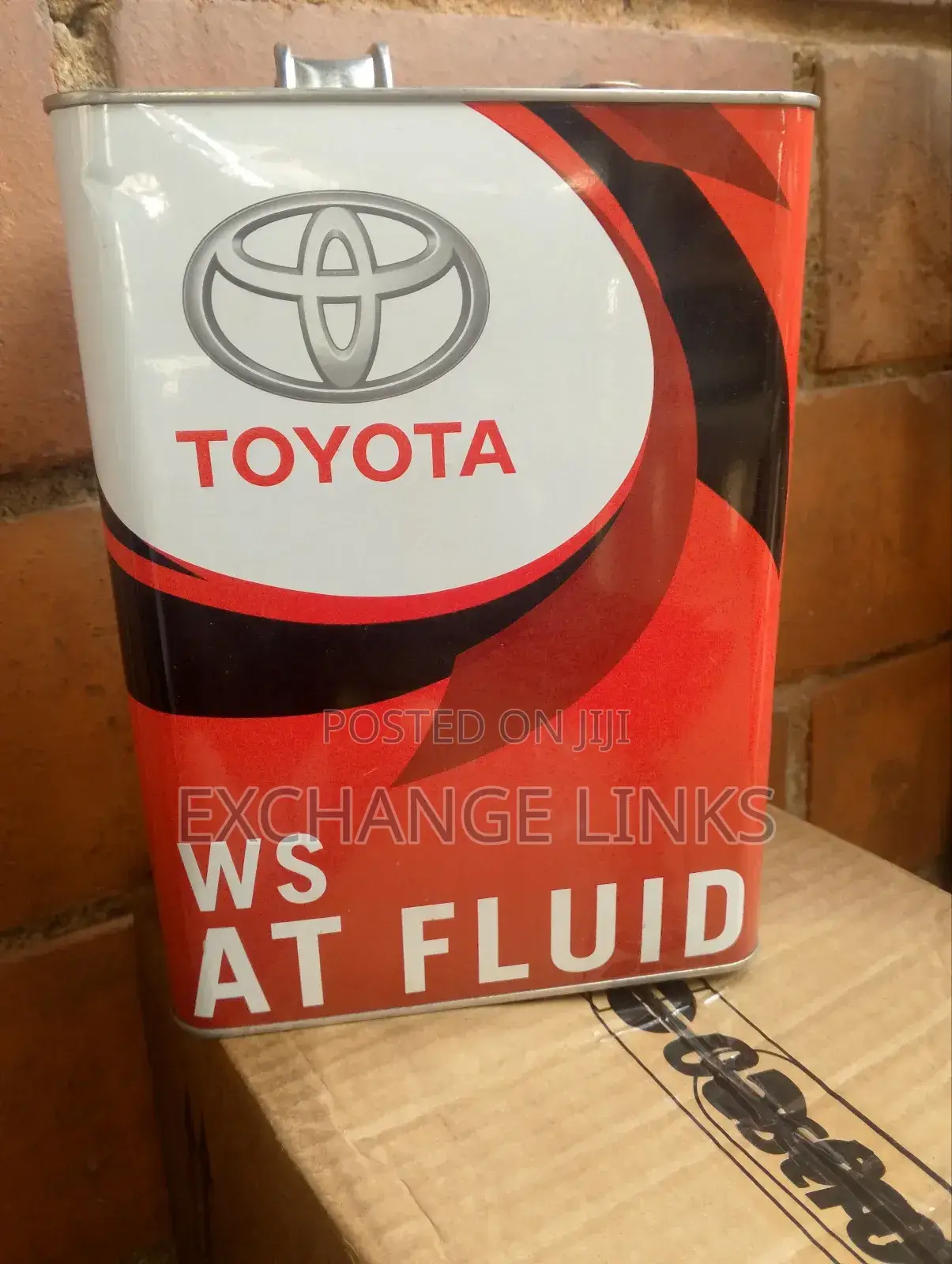 Toyota Ws Atf Gearbox Transmission Fluid