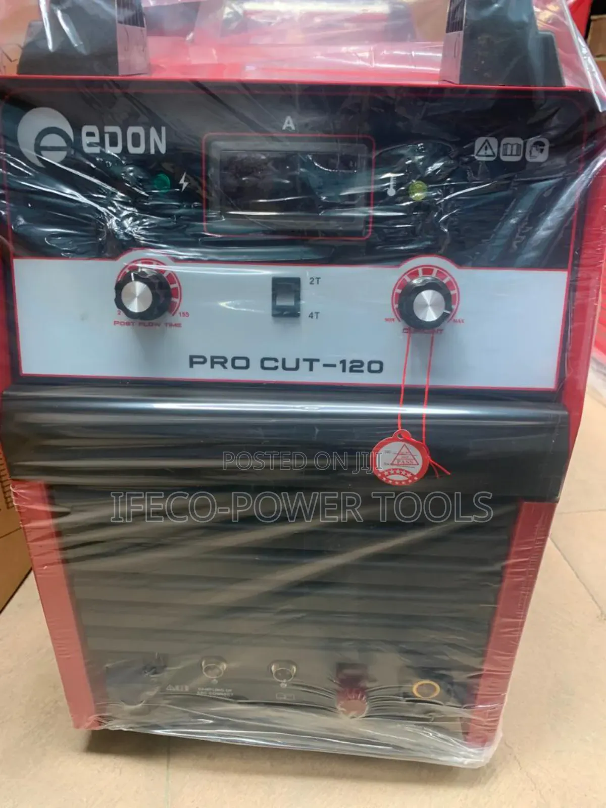 Edon Pro Cut-120 Plasma Cutting Machine 3phrase
