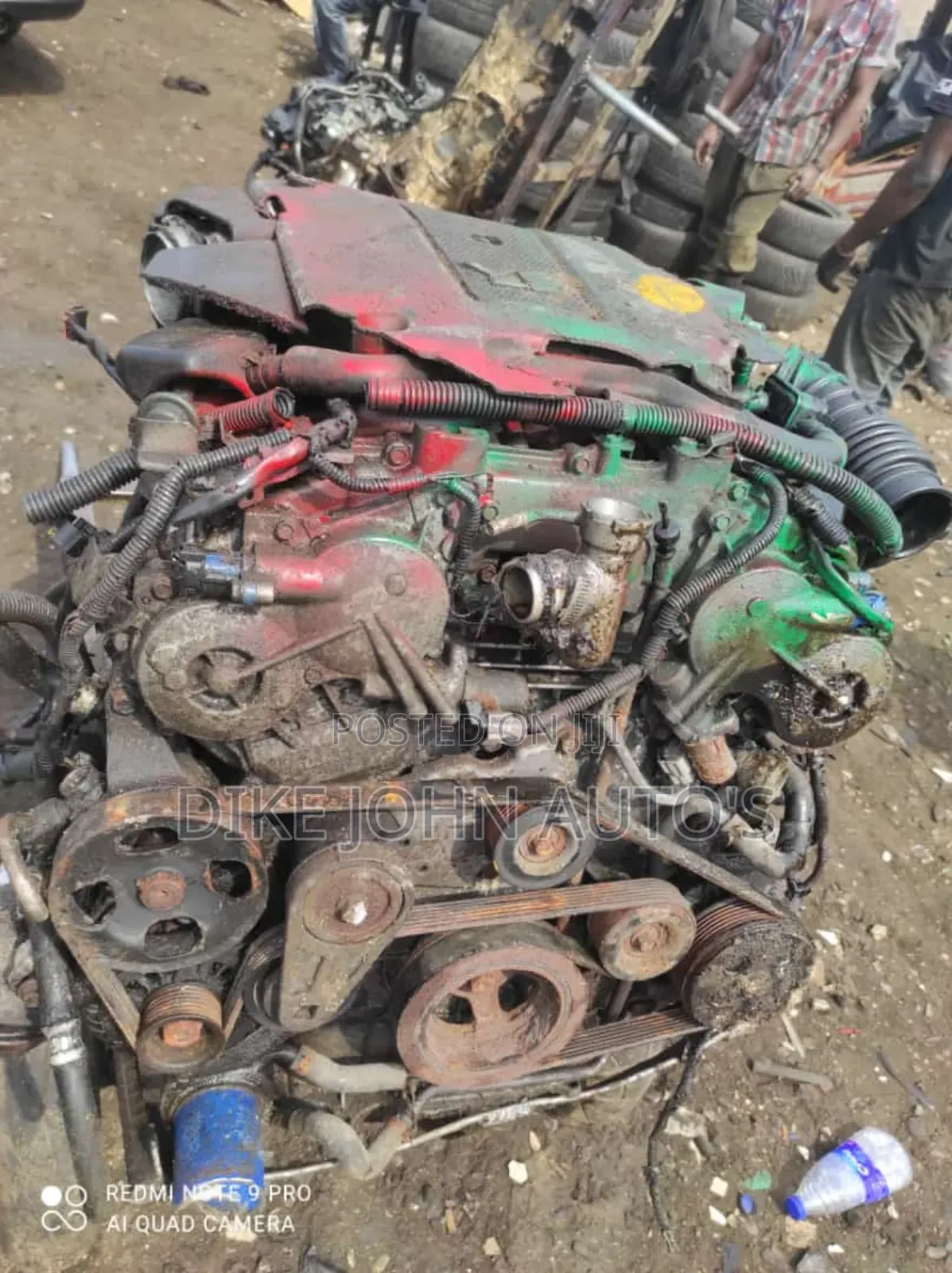 Complete Engine for Infiniti 2010