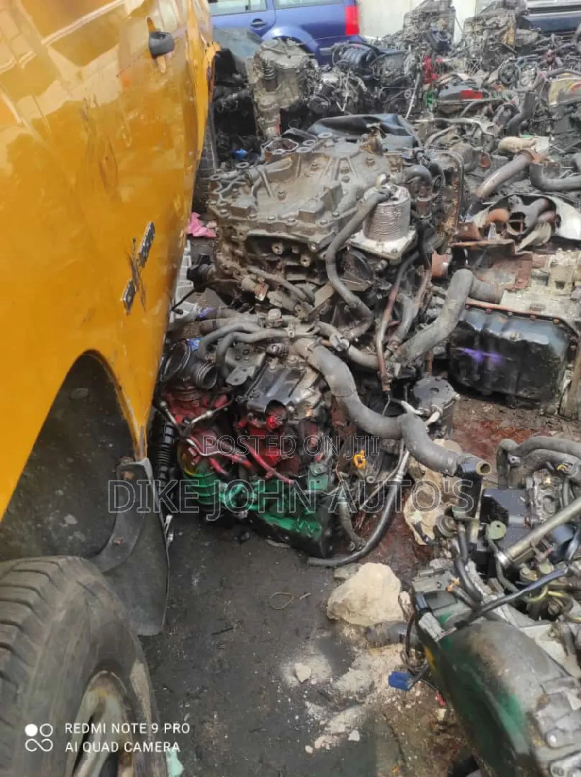 Complete Engine for Infiniti 2010