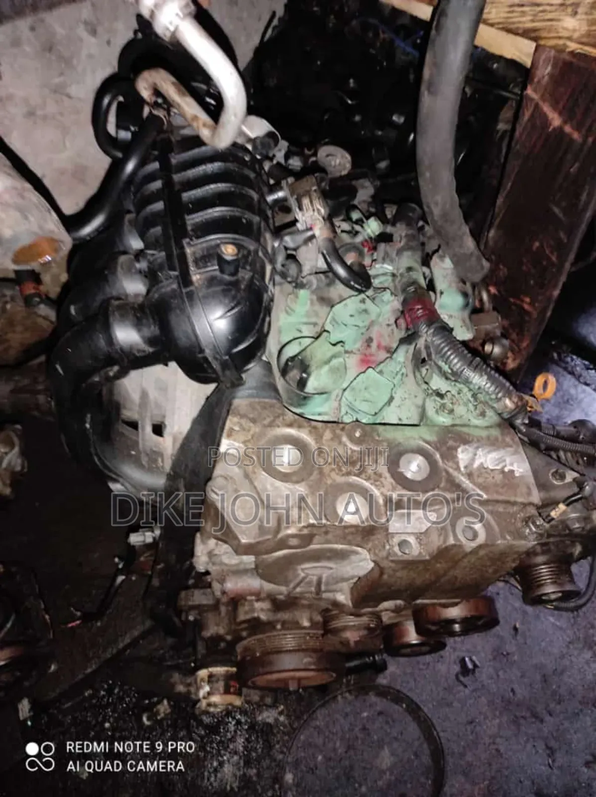 Complete Engine for Nissan Altima 2012 Qr2.5