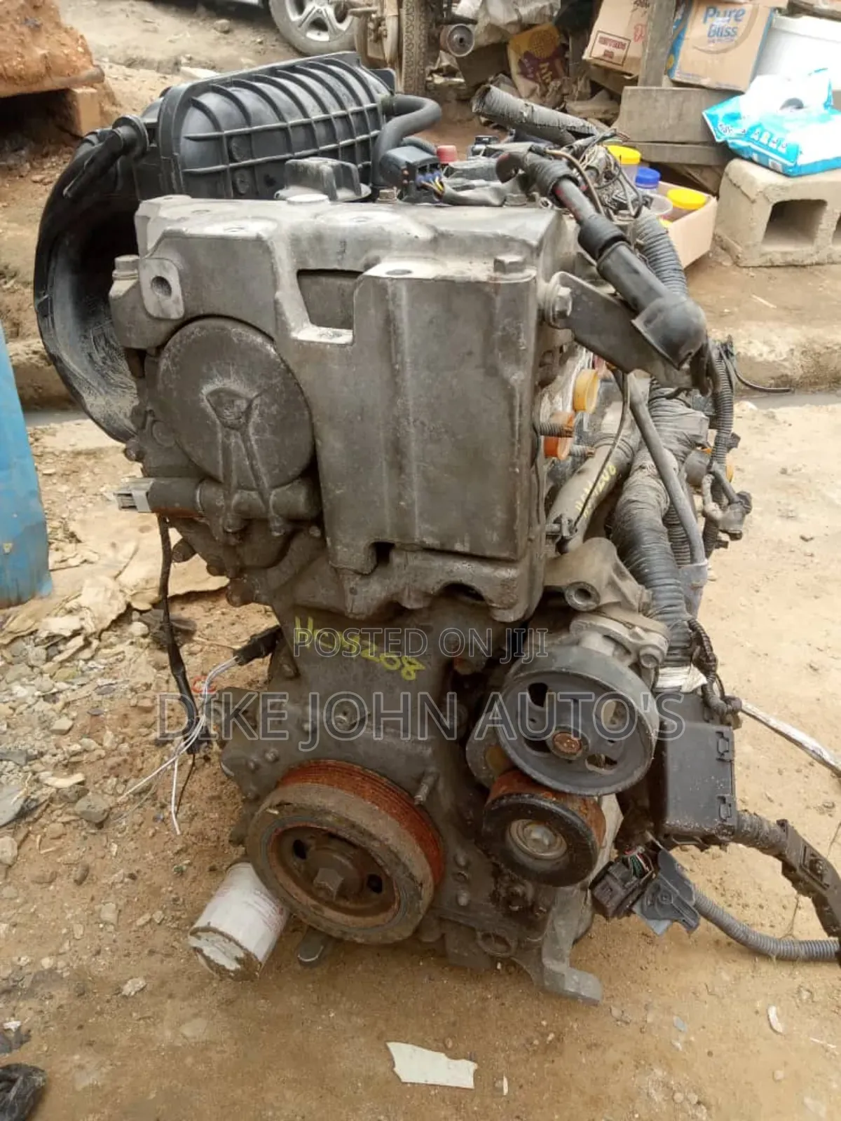 Complete Engine for Nissan Altima 2012 Qr2.5