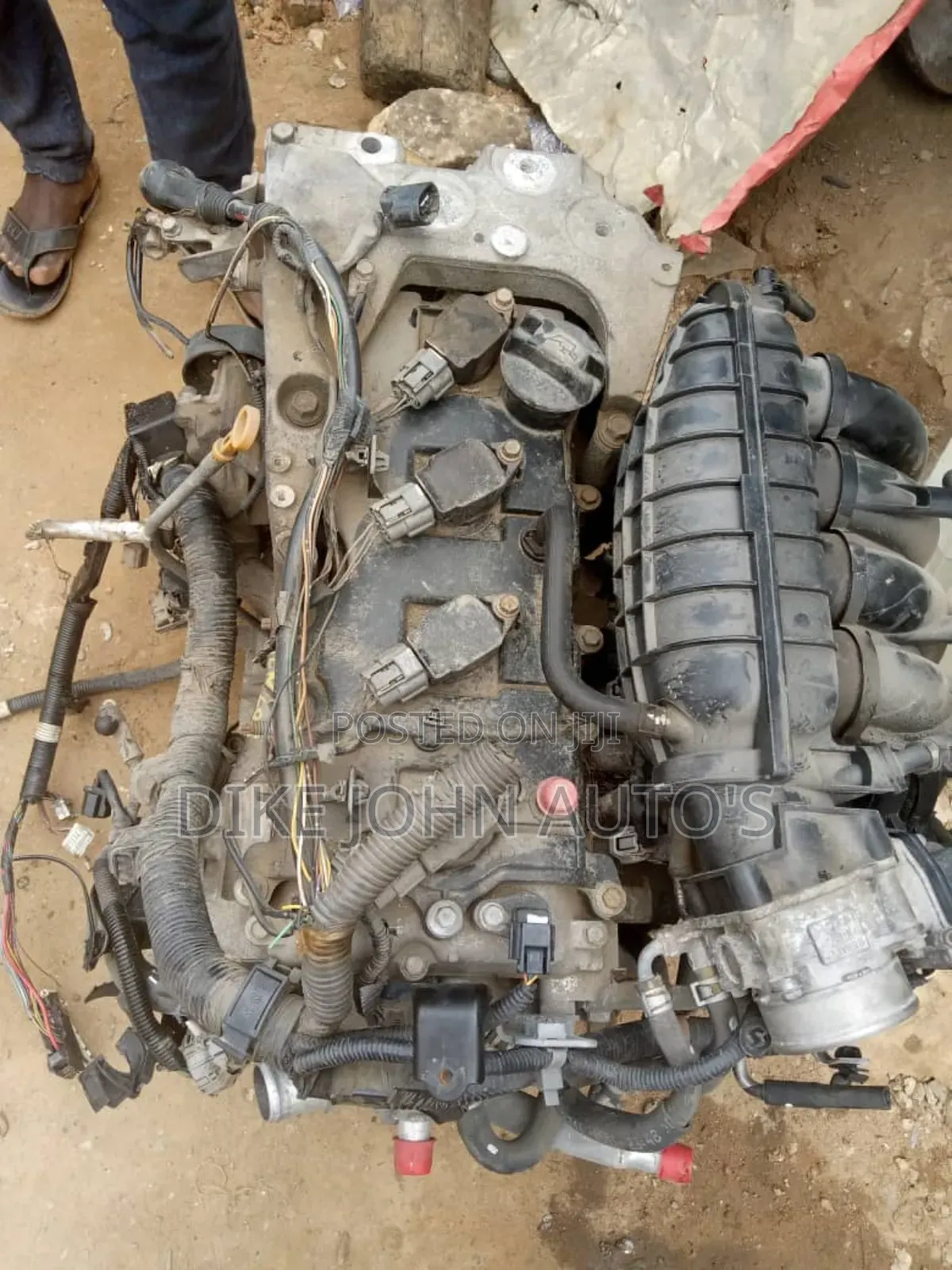Complete Engine for Nissan Altima 2012 Qr2.5