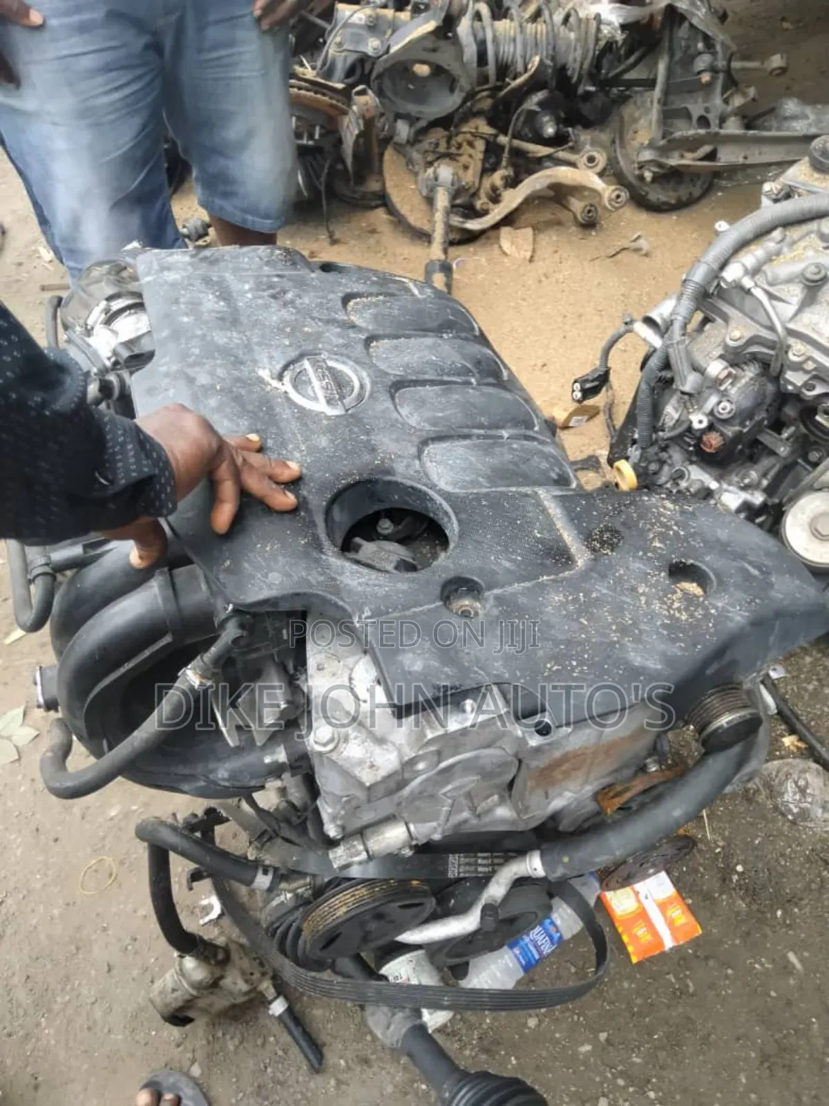 Complete Engine for Nissan Altima 2012 Qr2.5