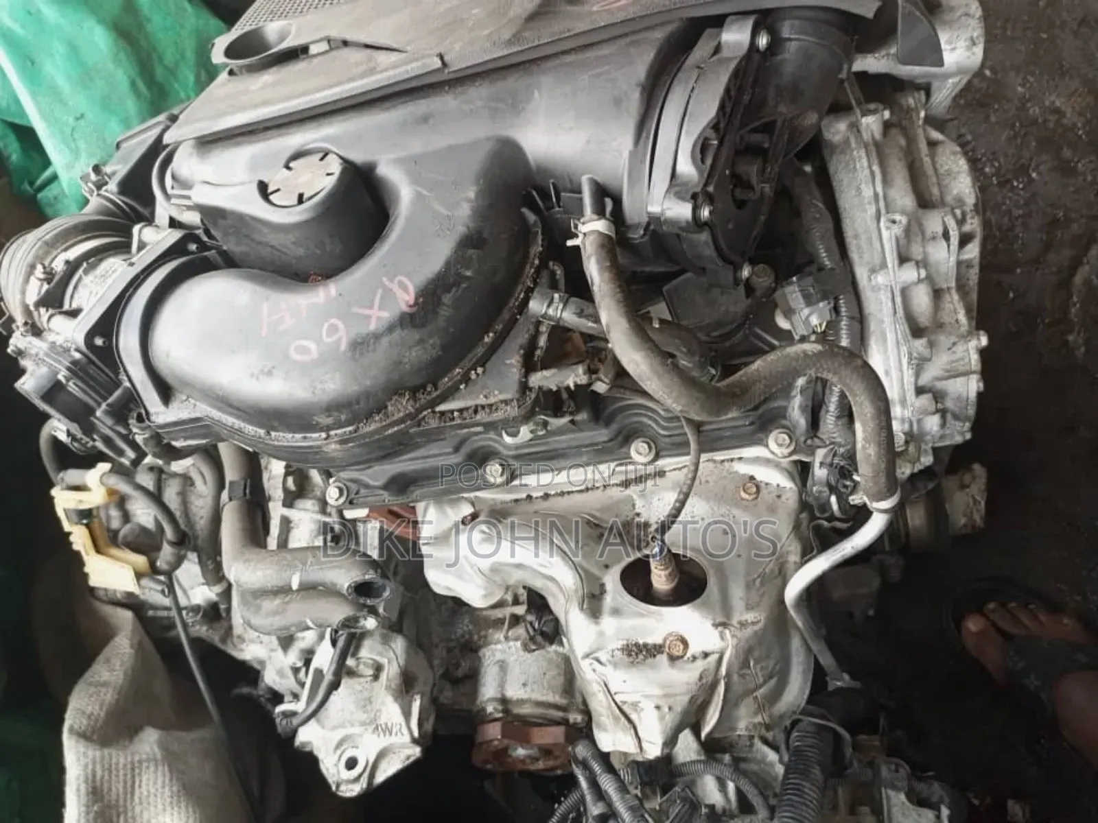 Engine for Pathfinder 2018