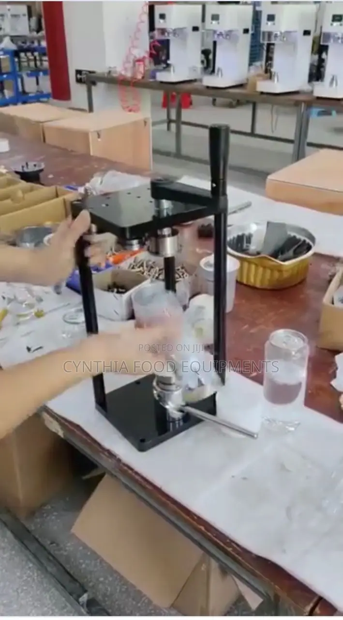 Manual Can Sealer