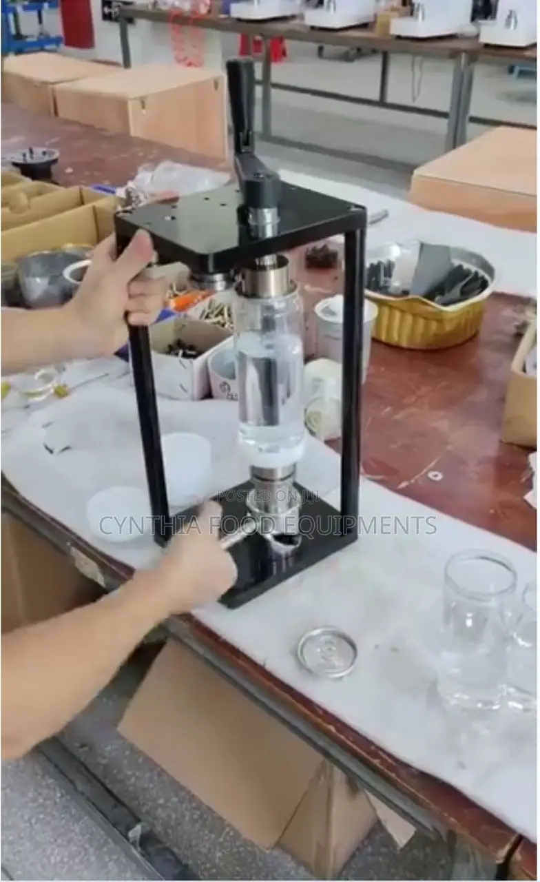 Manual Can Sealer