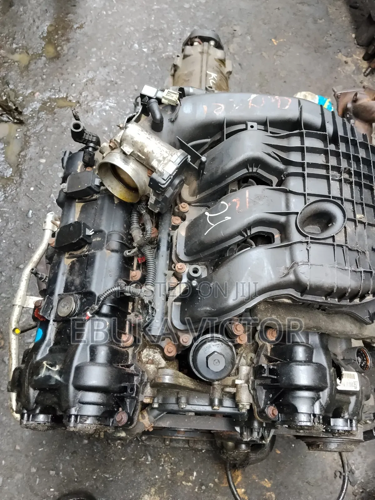 Engine and Gearbox Chrysler Dodge Charger 3.6 2012 Model