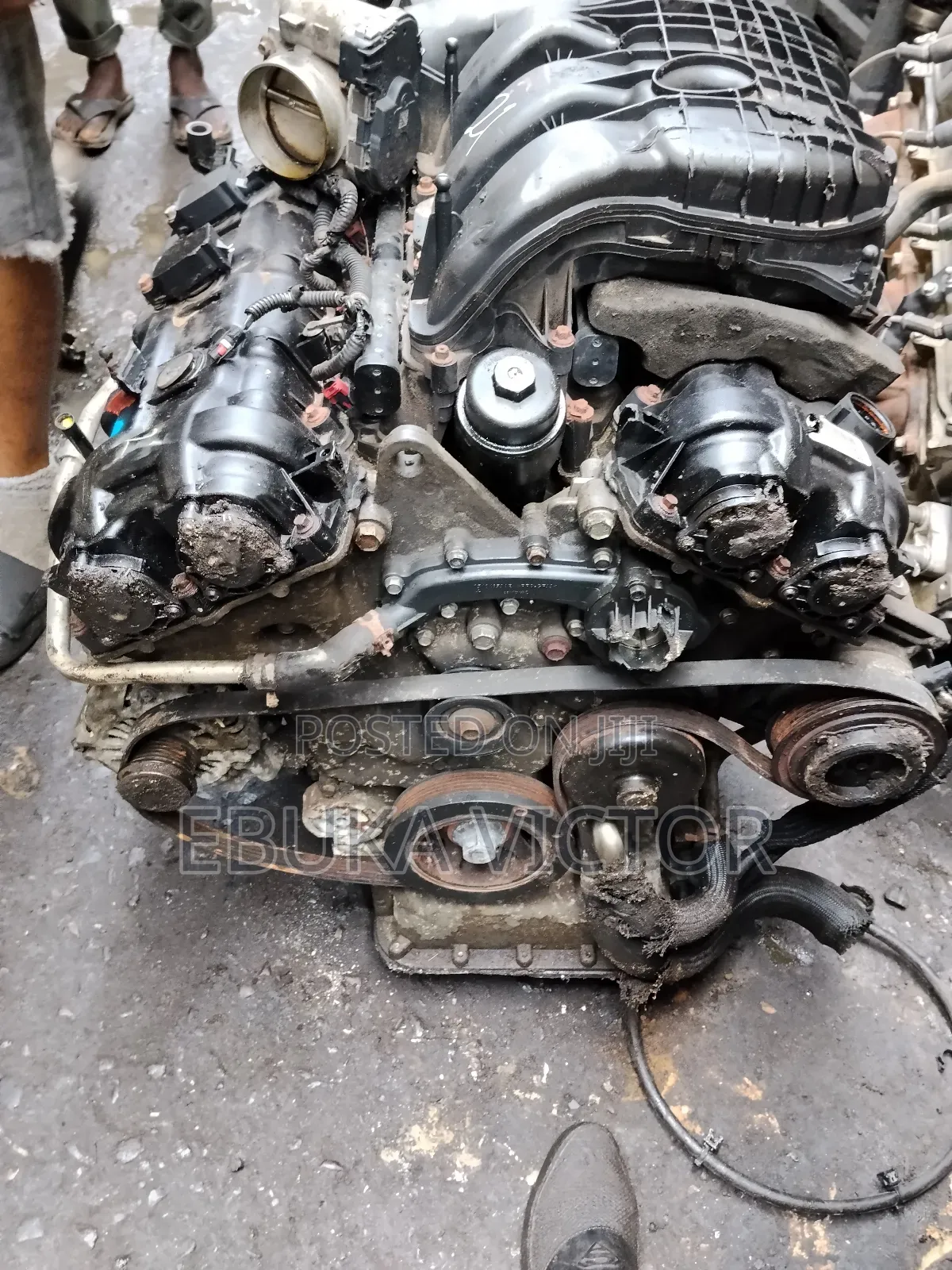 Engine and Gearbox Chrysler Dodge Charger 3.6 2012 Model
