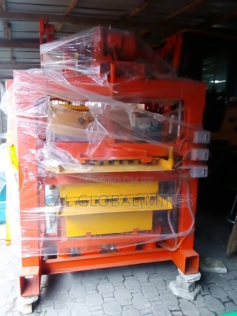 Block Molding Machine