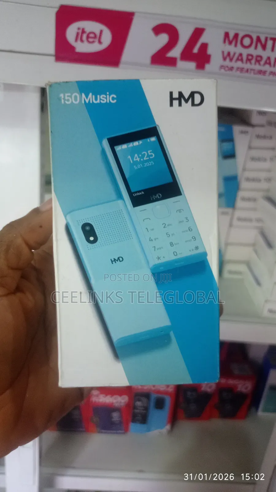 New Nokia 150 Gray