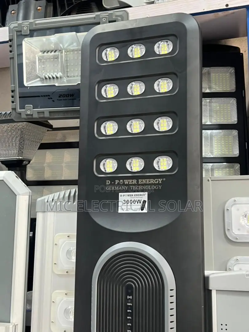 Solar Street Light 3000w