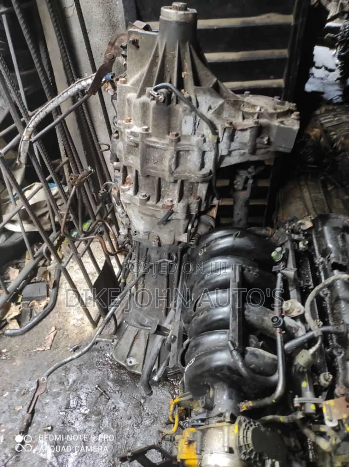 Engine for Amada / Titan / Qx56 2008