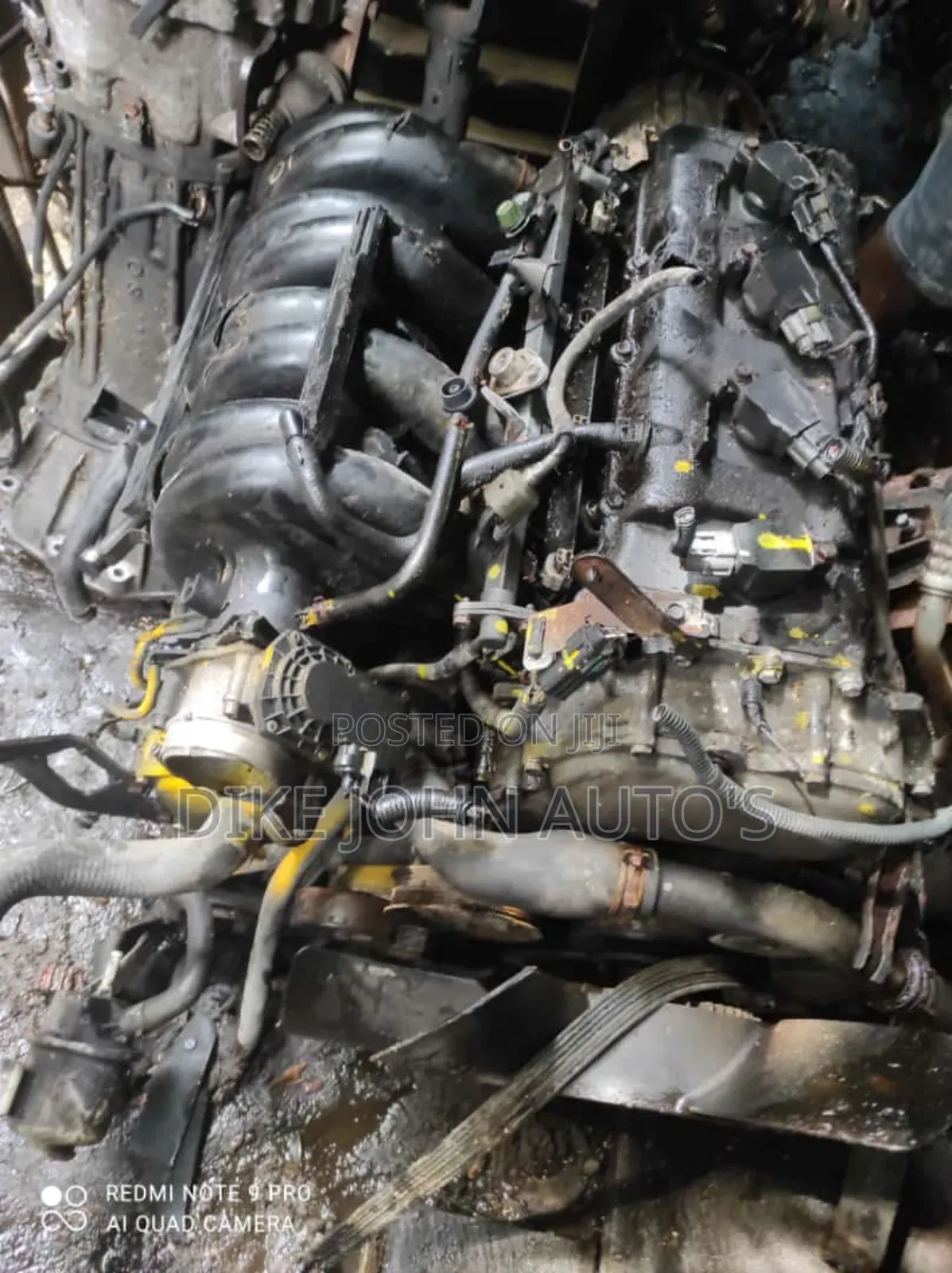 Engine for Amada / Titan / Qx56 2008