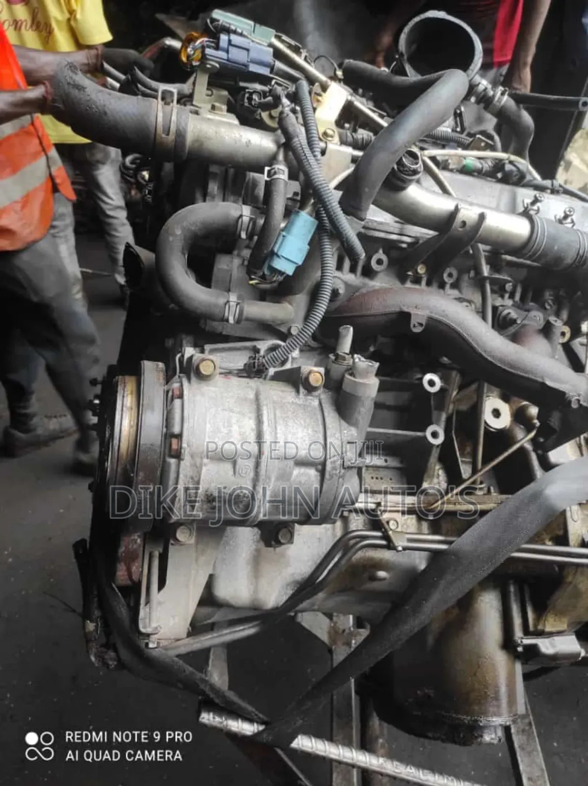 Cable Engine for Nissan Pathfinder Engine 3.5 2004