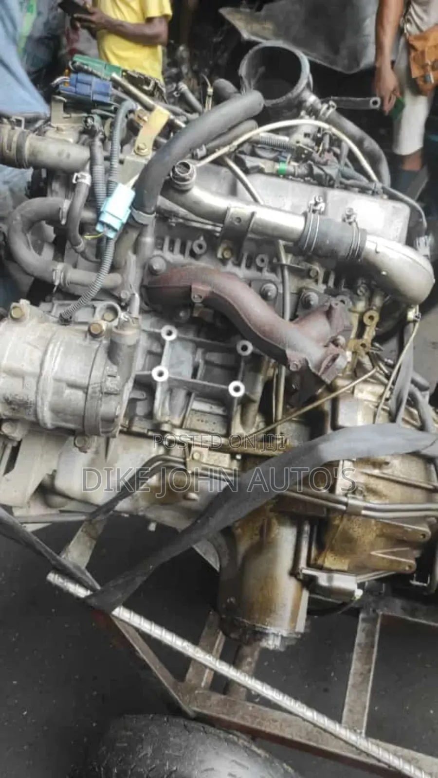 Cable Engine for Nissan Pathfinder Engine 3.5 2004