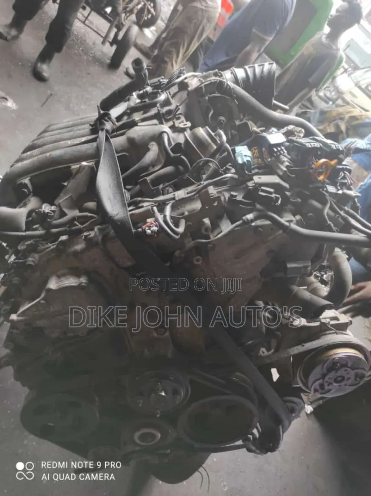 Cable Engine for Nissan Pathfinder Engine 3.5 2004