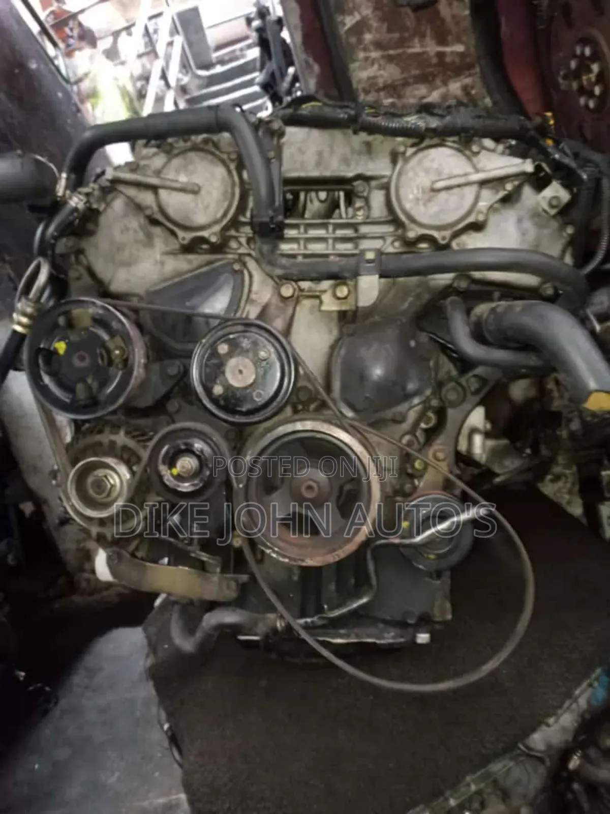 Cable Engine for Nissan Pathfinder Engine 3.5 2004