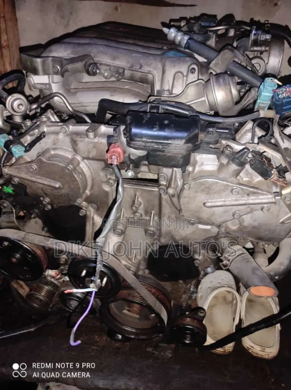 Cable Engine for Nissan Pathfinder Engine 3.5 2004