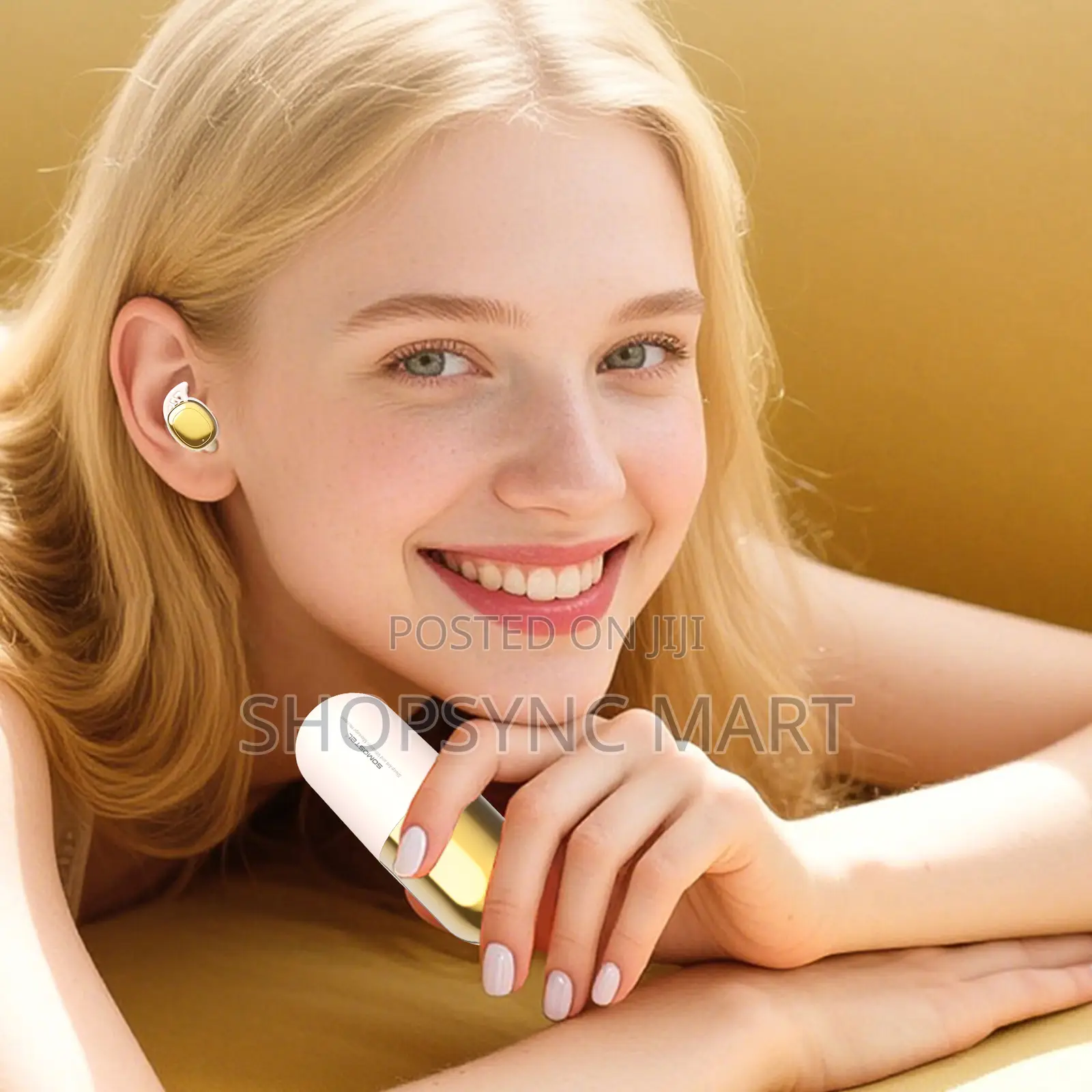 Lifestyle Bluetooth Earbuds With Vibration Therapy