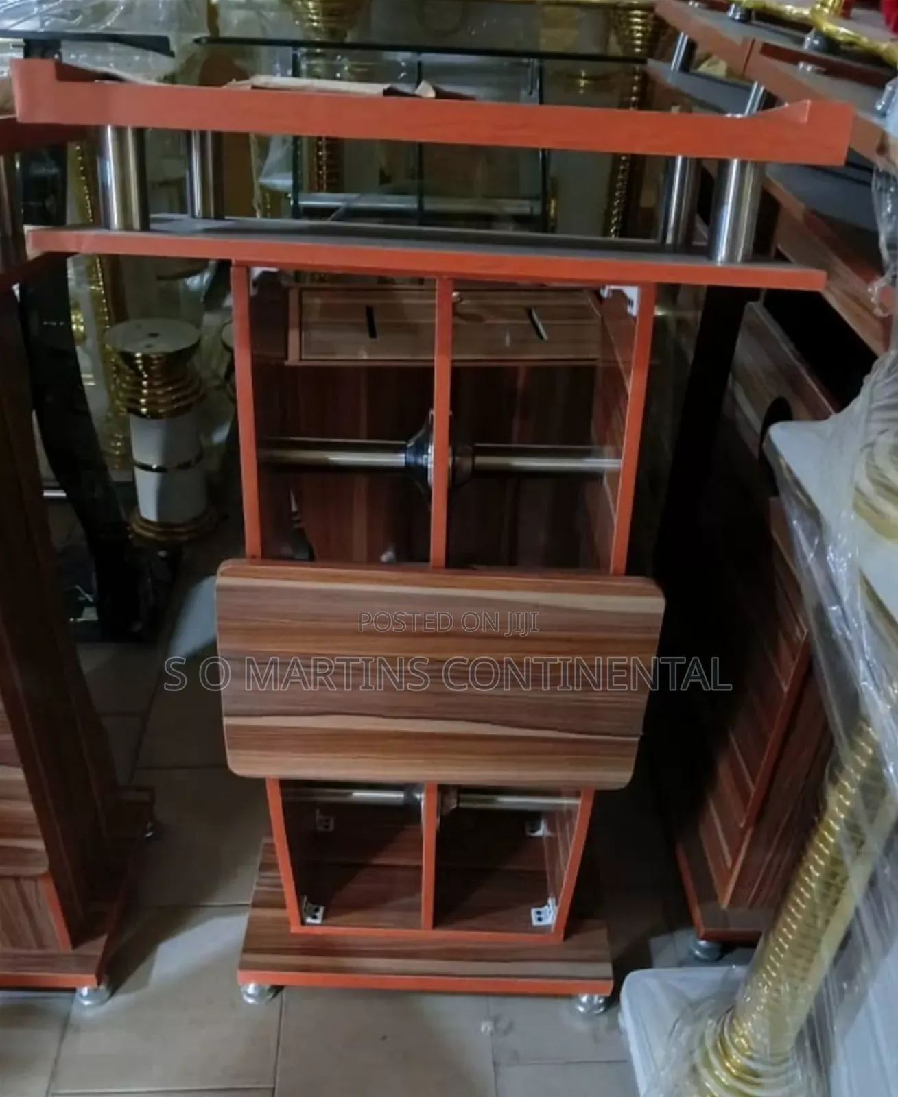 Standard Quality Wooden Glass Pulpit