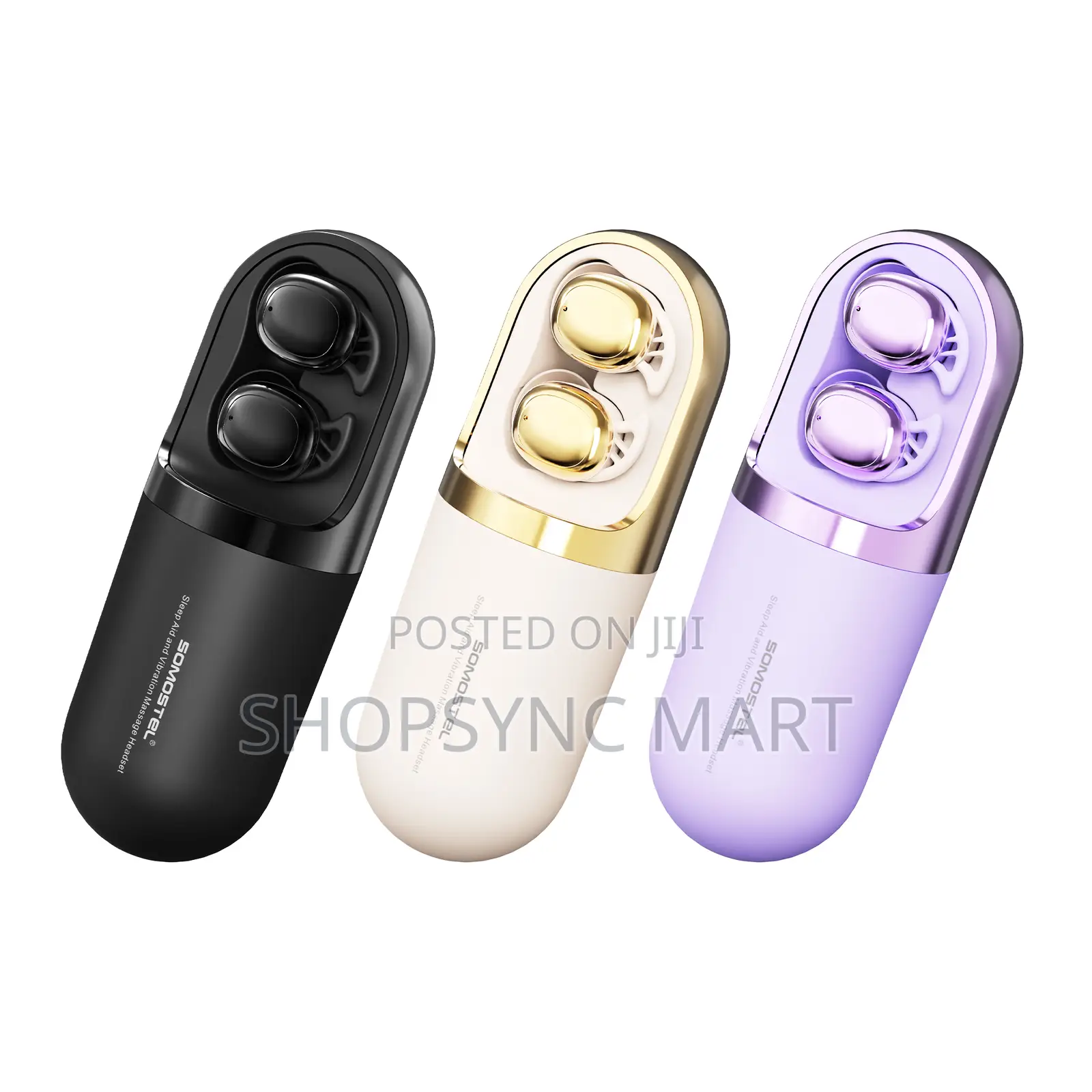 Bluetooth 6.0 Dual-Mode Earbuds With Vibration Wellness Feature